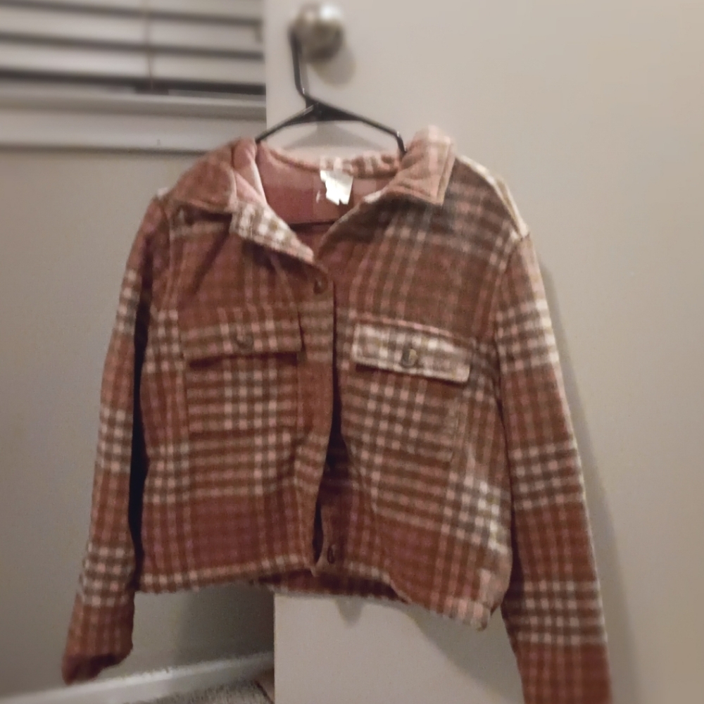 Joie Medium size,  squared, pink jacket